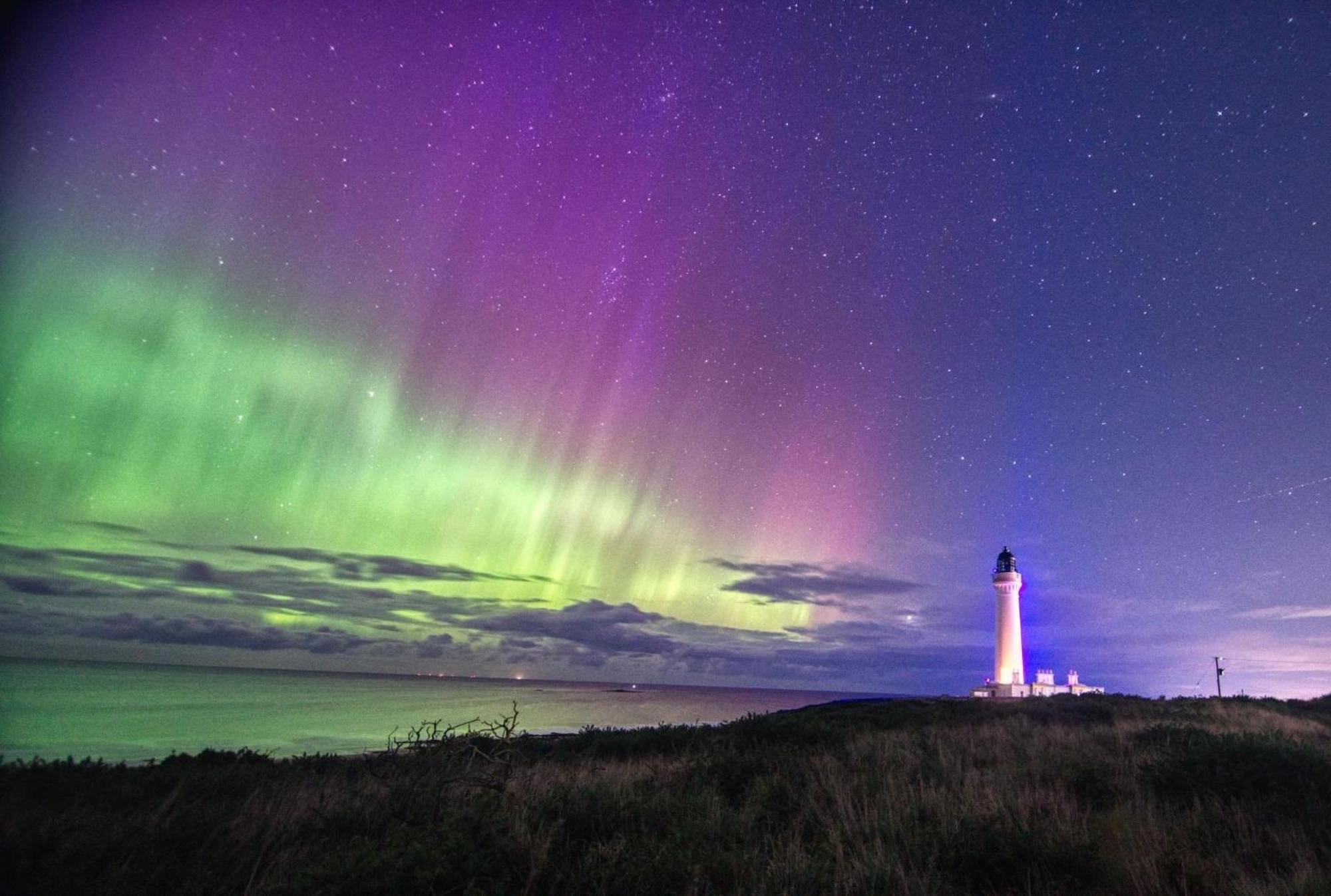 Highway Hotell Lossiemouth Eksteriør bilde